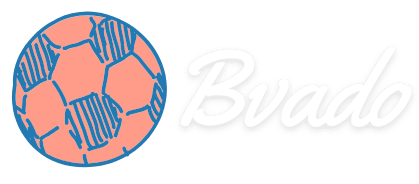 Bvado Logo Blue Side Lettering
